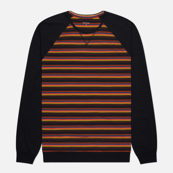 Мужской лонгслив Paul Smith Andy Artist Stripe