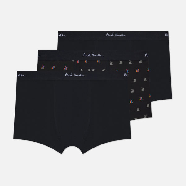 Комплект мужских трусов Paul Smith Rabbit Boxer 3-Pack