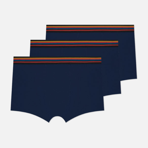 Комплект мужских трусов Paul Smith Artist Stripe Low-Rise Boxer 3-Pack
