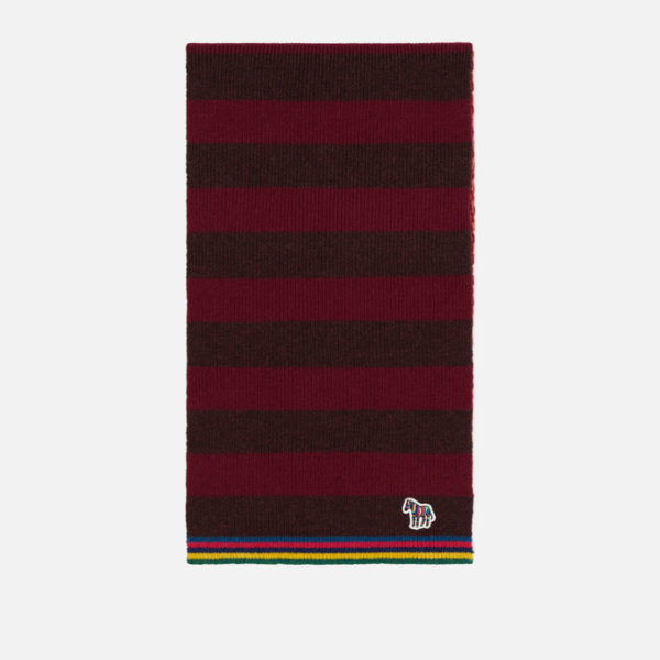 Шарф Paul Smith Zebra Stripe
