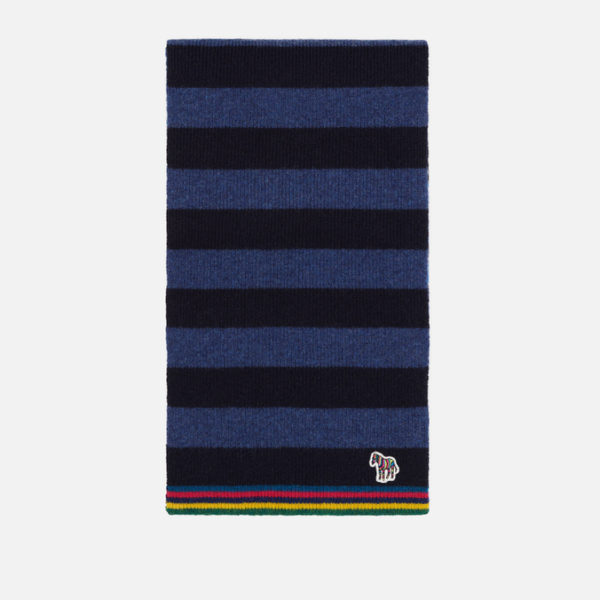 Шарф Paul Smith Zebra Stripe