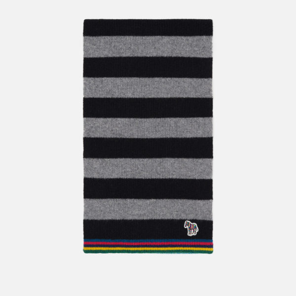 Шарф Paul Smith Zebra Stripe