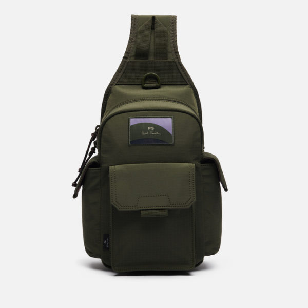 Сумка Paul Smith Sun Ray Nylon Ripstop Sling