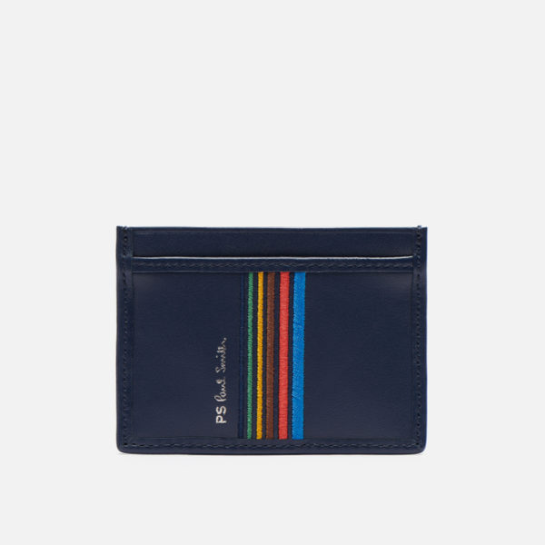 Держатель для карт Paul Smith Embroidered Stripe