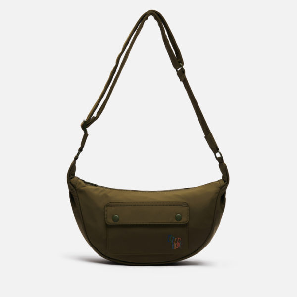 Сумка Paul Smith Stripe Zebra Crescent