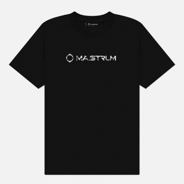 Мужская футболка MA.Strum Cracked Logo