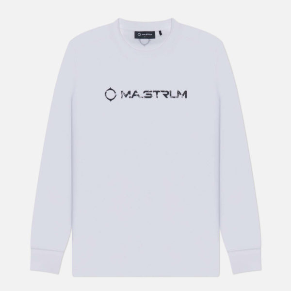 Мужской лонгслив MA.Strum Cracked Logo