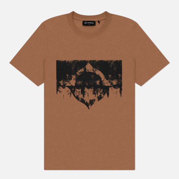 Мужская футболка MA.Strum Grunge Logo