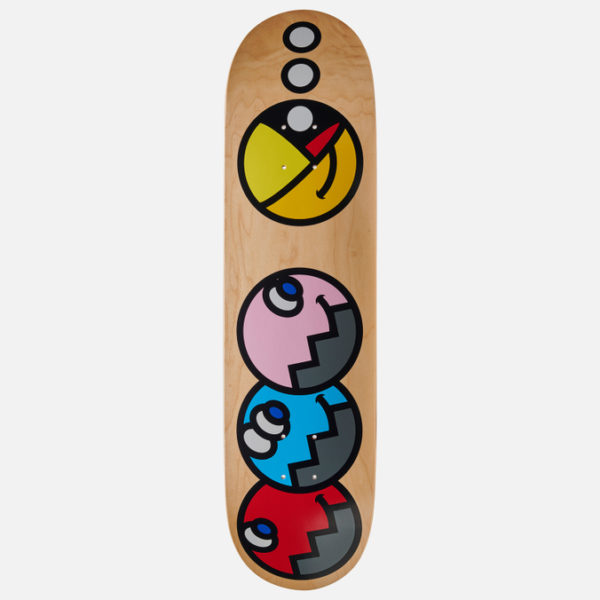 Дека Medicom Toy Pac-Man x Grafflex 02