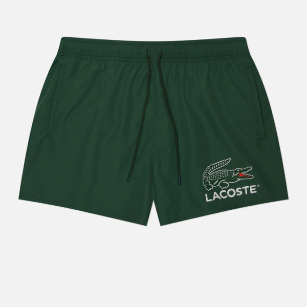 Мужские шорты Lacoste Crocodile Print Swim