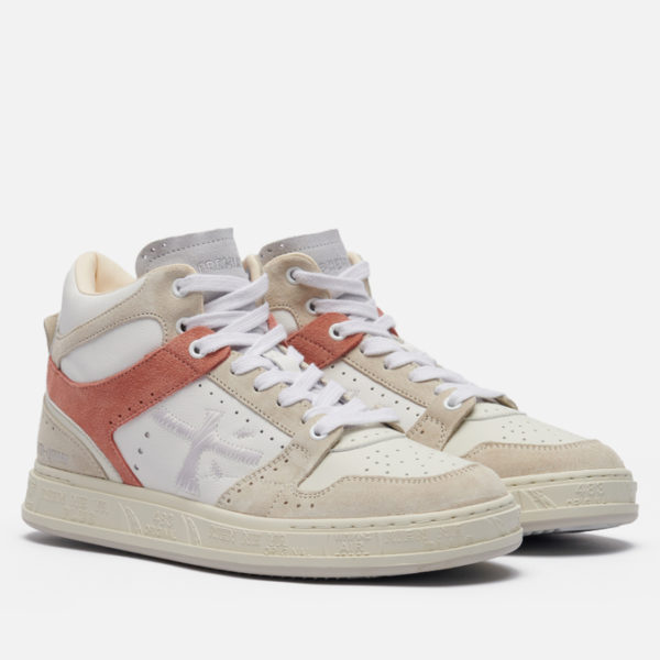 Женские кроссовки Premiata Midquinn-d 7028