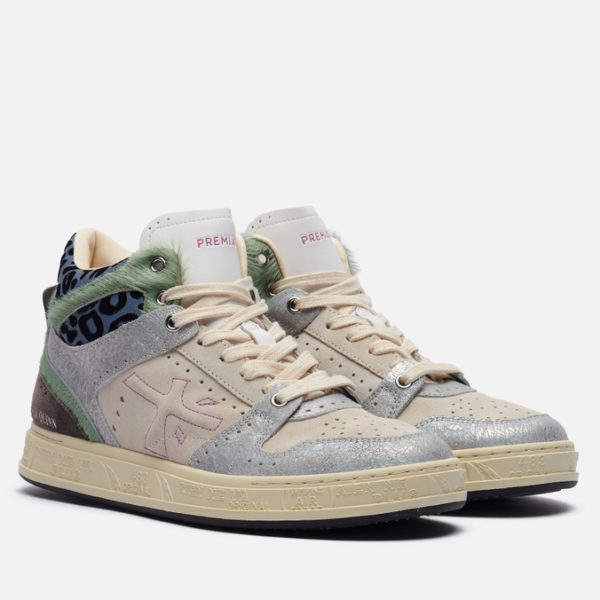 Женские кроссовки Premiata Midquinn-d 7060