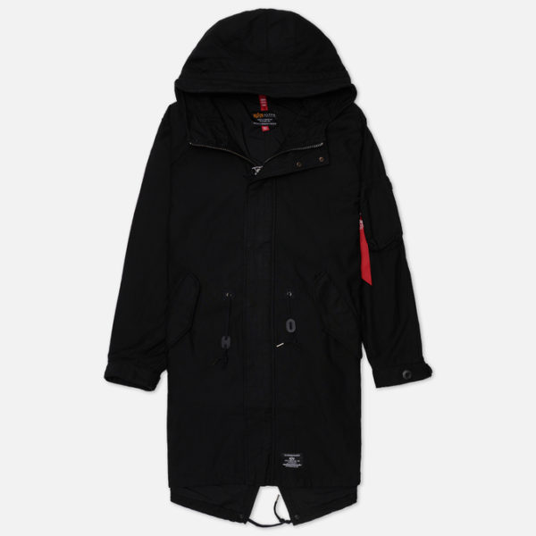 Мужская куртка парка Alpha Industries Fishtail Gen II