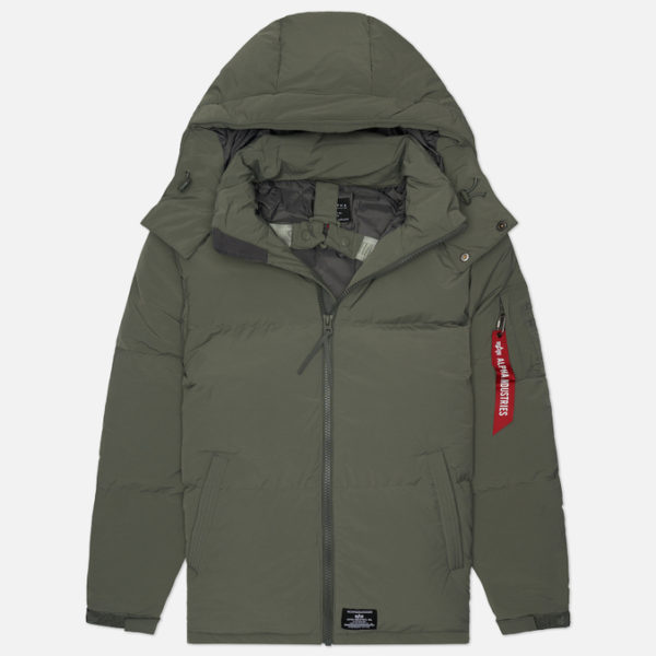Мужской пуховик Alpha Industries Puffer Parka