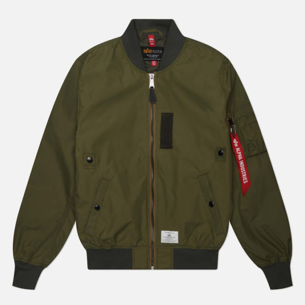 Мужская куртка бомбер Alpha Industries L-2B Skymaster Gen II