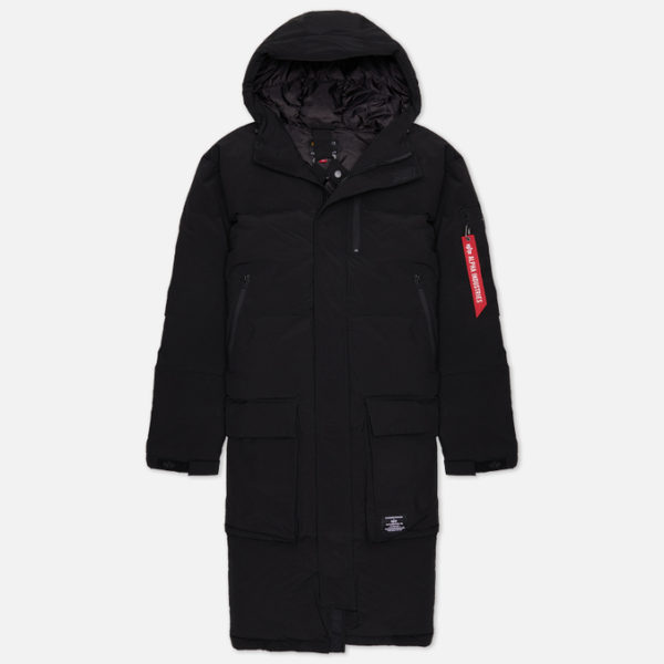 Мужской пуховик Alpha Industries Long Puffer Parka