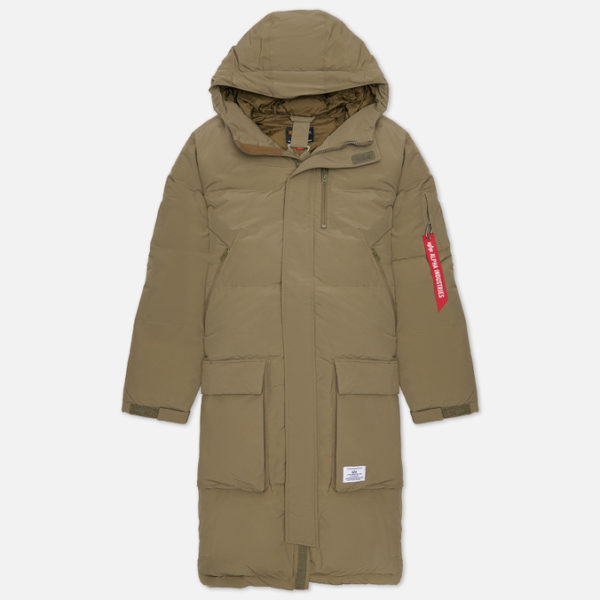 Мужской пуховик Alpha Industries Long Puffer Parka