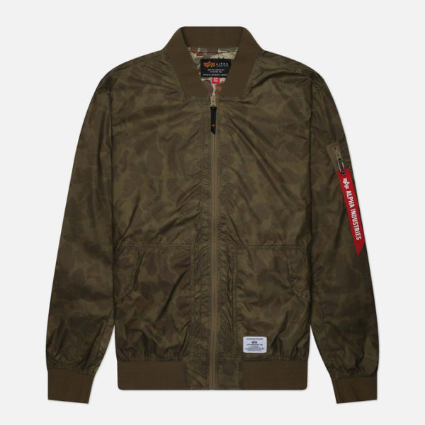Мужская куртка бомбер Alpha Industries L-2B Packaway Flight