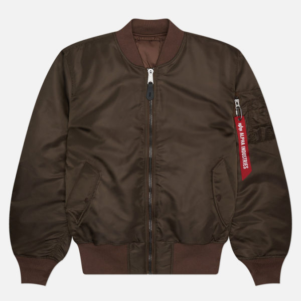 Мужская куртка бомбер Alpha Industries MA-1 Flight