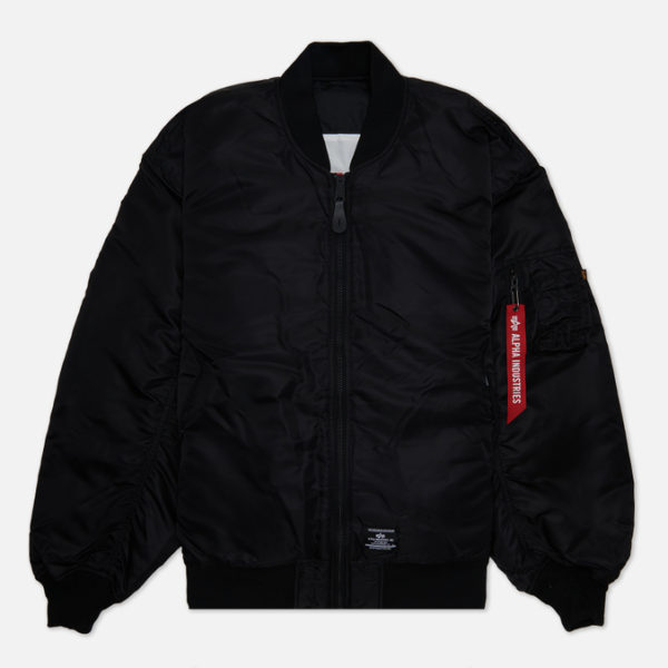 Мужская куртка бомбер Alpha Industries MA-1 Bloodchit Gen II Flight Oversized