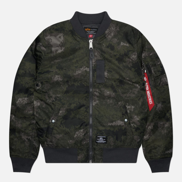 Мужская куртка бомбер Alpha Industries MA-1 Mod Flight