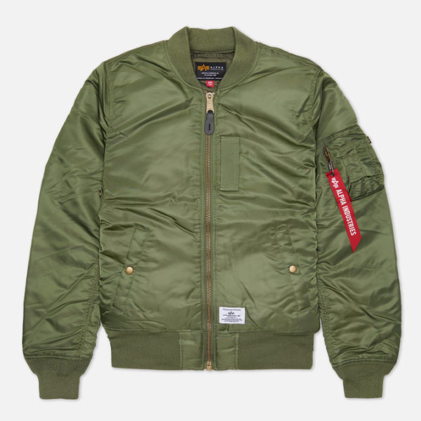 Мужская куртка бомбер Alpha Industries MA-1 Mod Flight