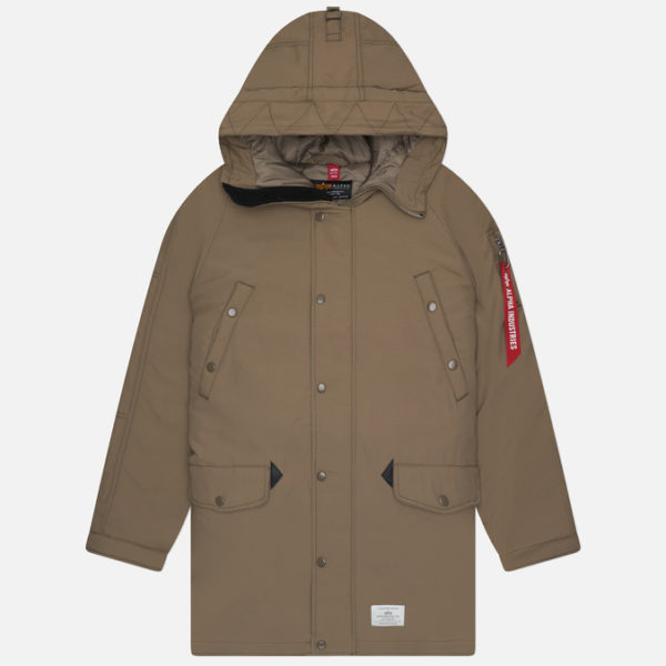 Мужская куртка парка Alpha Industries N-3B Altitude Mod