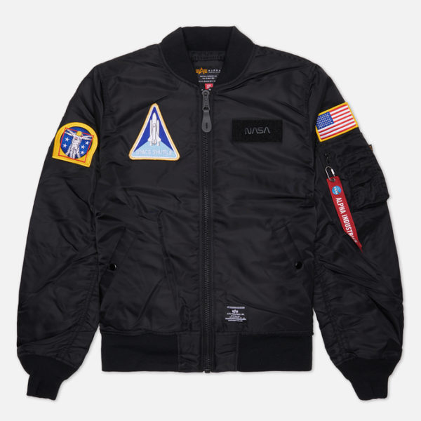 Мужская куртка бомбер Alpha Industries NASA MA-1 Flight Gen II