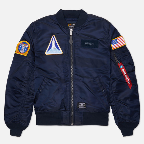 Мужская куртка бомбер Alpha Industries NASA MA-1 Flight Gen II