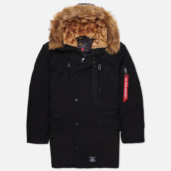 Мужская куртка парка Alpha Industries N-3B Alpine Gen II
