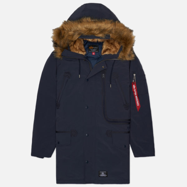 Мужская куртка парка Alpha Industries N-3B Alpine Gen II