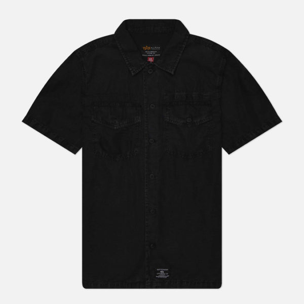 Мужская рубашка Alpha Industries Washed Fatigue Jacket