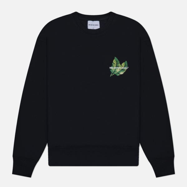 Мужская толстовка MKI Miyuki-Zoku Leaf Crew Neck