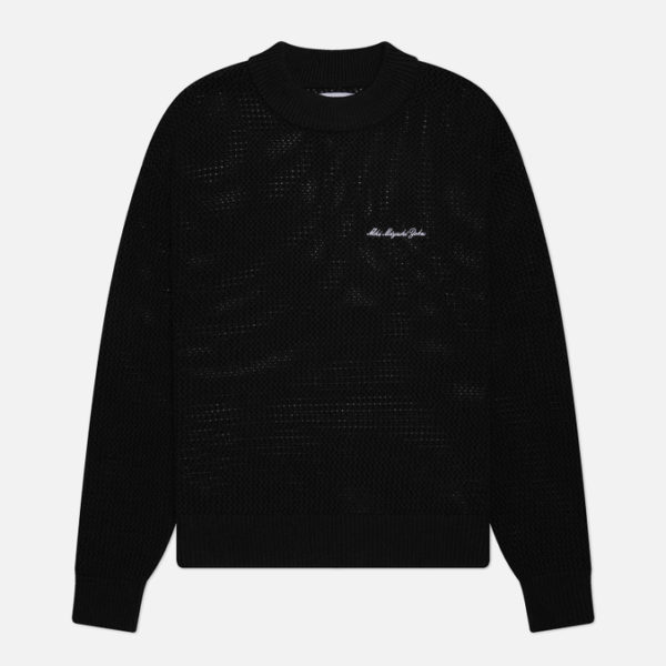 Мужской свитер MKI Miyuki-Zoku Loose Gauge Knit Crew Neck