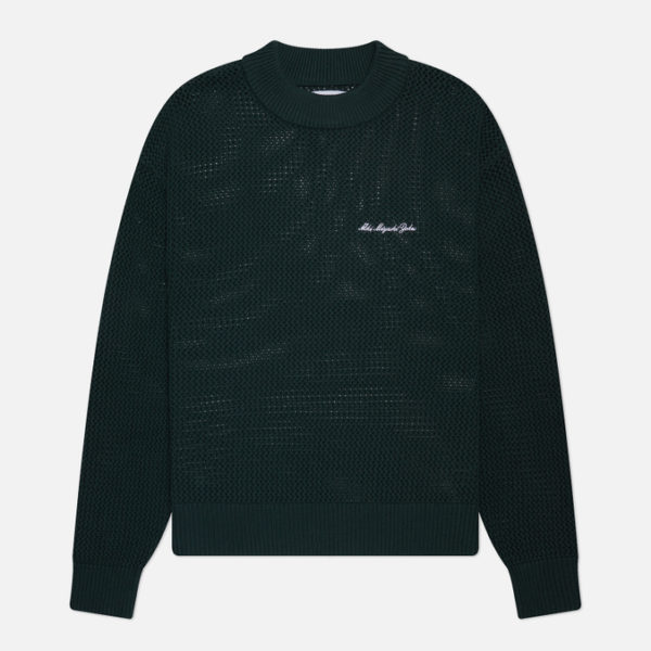 Мужской свитер MKI Miyuki-Zoku Loose Gauge Knit Crew Neck