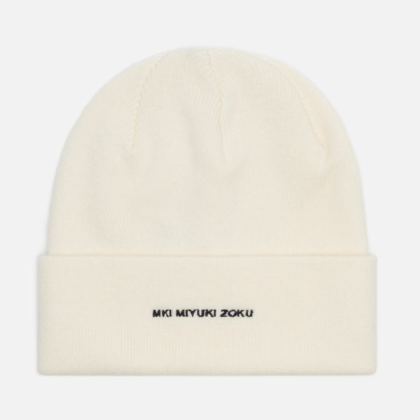 Шапка MKI Miyuki-Zoku Merino Logo Embroidered