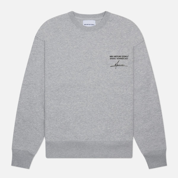 Мужская толстовка MKI Miyuki-Zoku Resort Crew Neck