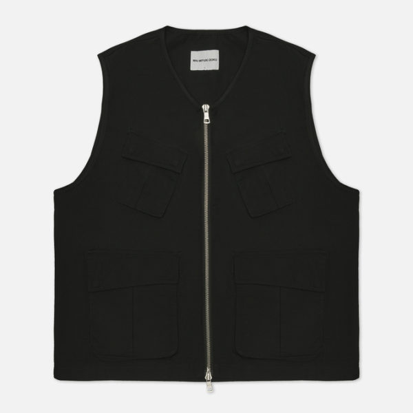 Мужской жилет MKI Miyuki-Zoku Ripstop Cargo