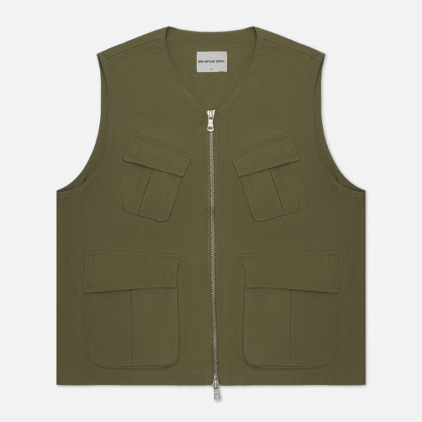 Мужской жилет MKI Miyuki-Zoku Ripstop Cargo