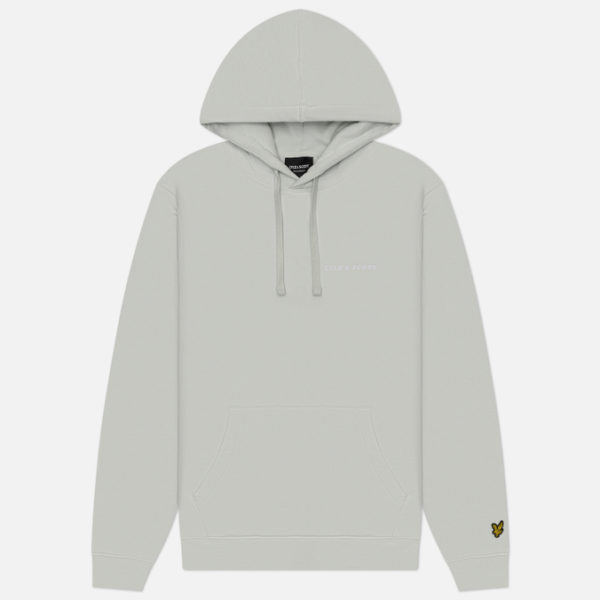 Мужская толстовка Lyle & Scott Embroidered Hoodie