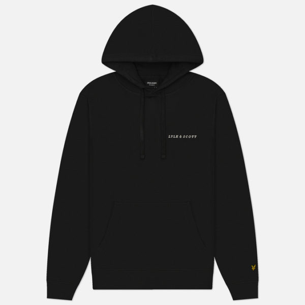 Мужская толстовка Lyle & Scott Embroidered Hoodie