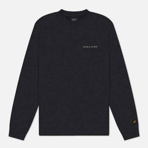 Мужская толстовка Lyle & Scott Embroidered Crew Neck