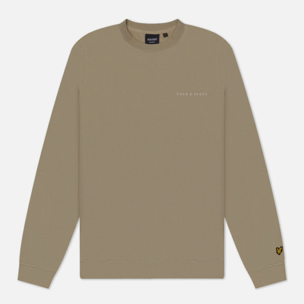 Мужская толстовка Lyle & Scott Embroidered Crew Neck