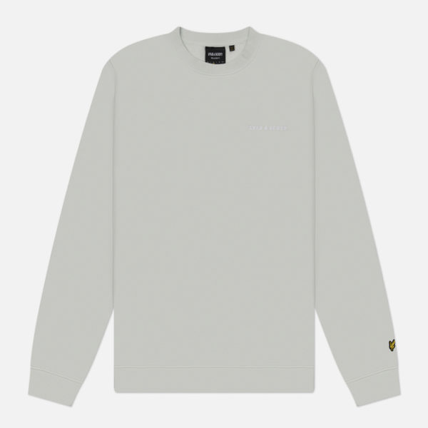 Мужская толстовка Lyle & Scott Embroidered Crew Neck
