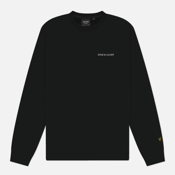 Мужская толстовка Lyle & Scott Embroidered Crew Neck