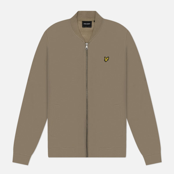Мужская куртка бомбер Lyle & Scott Jersey