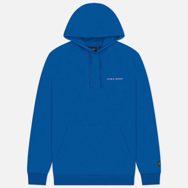 Мужская толстовка Lyle & Scott Loopback Embroidered Hoodie