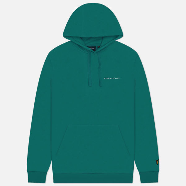 Мужская толстовка Lyle & Scott Loopback Embroidered Hoodie