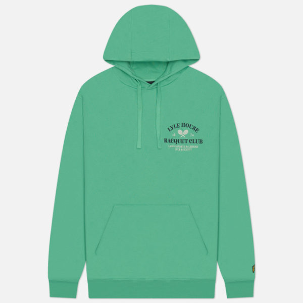 Мужская толстовка Lyle & Scott Racquet Club Graphic Hoodie