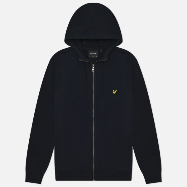 Мужская толстовка Lyle & Scott Hybrid Zip Hoodie